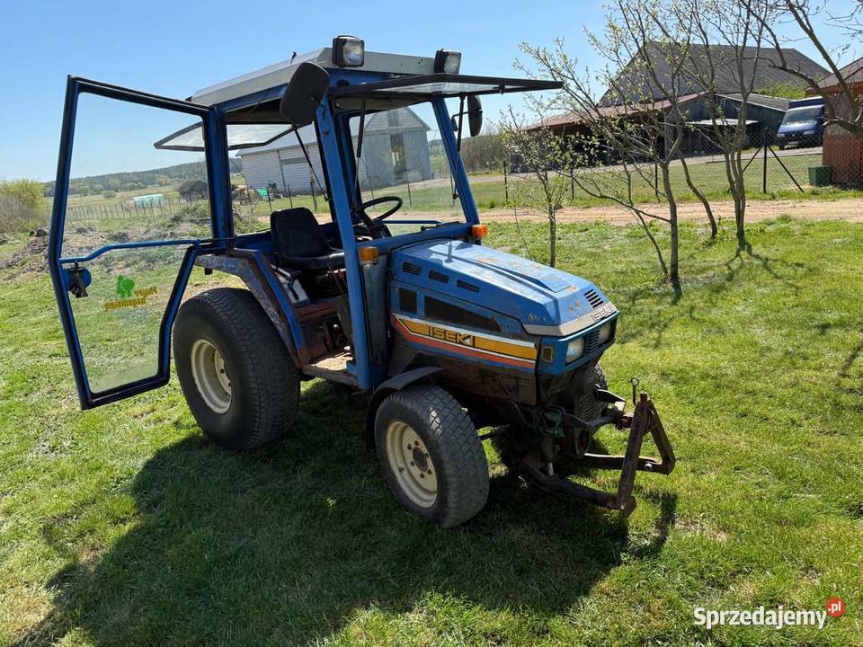 Traktor Iseki 3025 Białystok