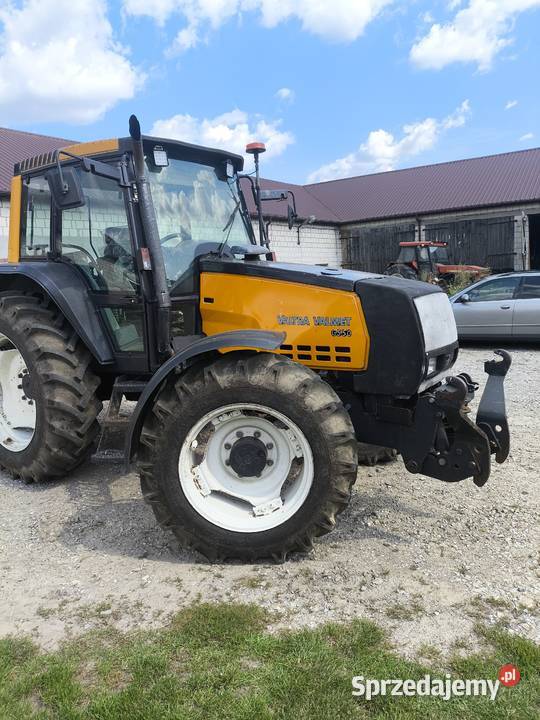 Ciągnik Valtra 6550 valmet 6850 Maków Mazowiecki