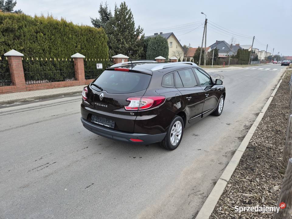 Renault Megane 12 TCe nawigacja klima czujniki welurowa tapicerka mazowieckie Warszawa
