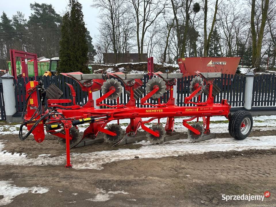 Pług Niemeyer AlphaTop 70 Variant NL 4skibowy Łyse