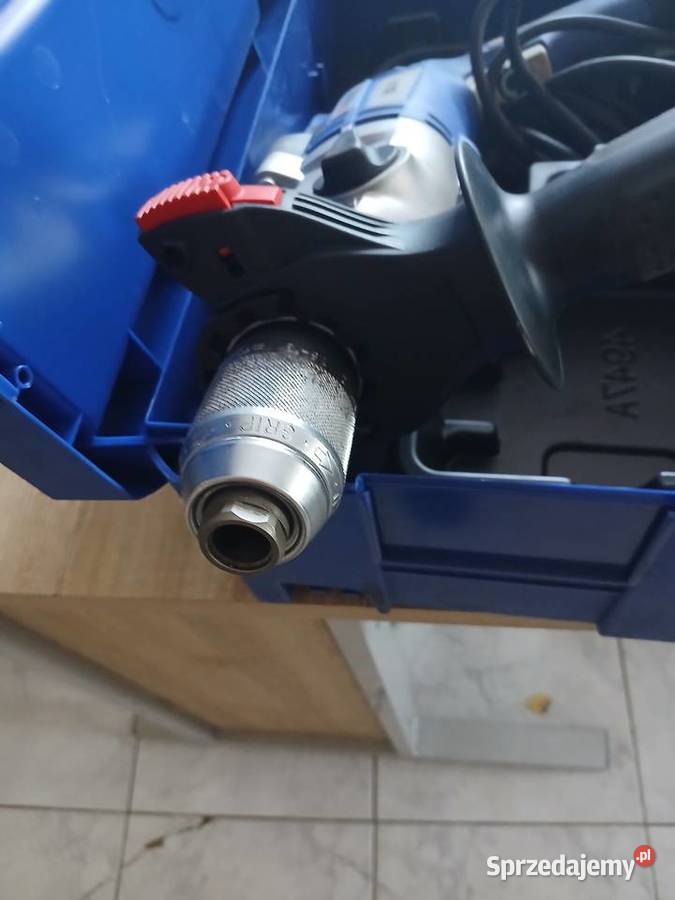 Wiertarka udarowa Berner BIDS1 1100W Łódź