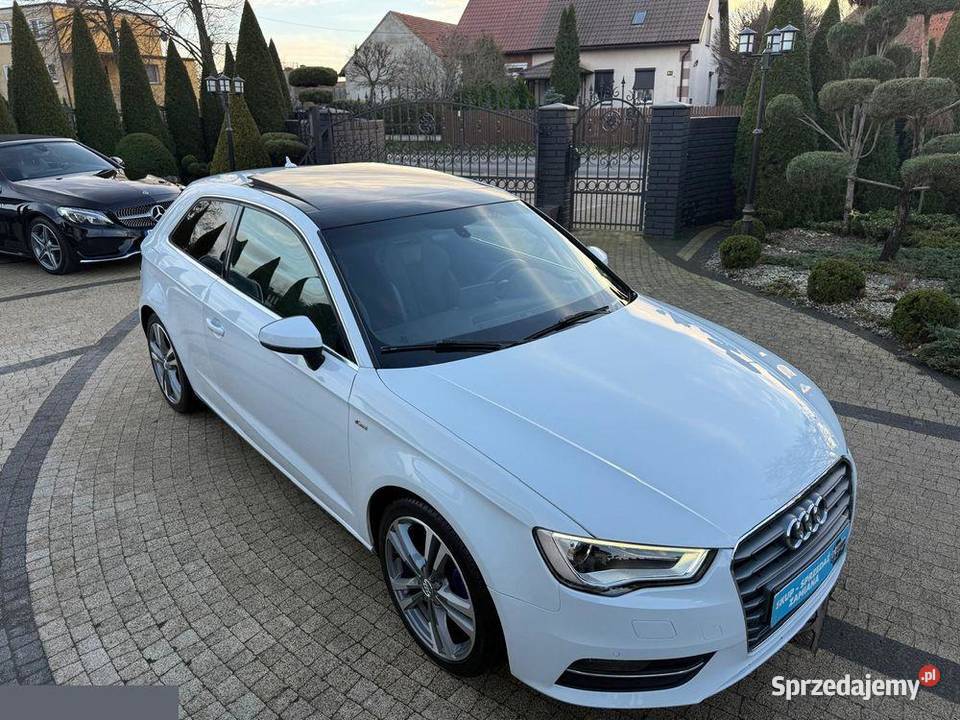 Audi A3 3drzwi 20TDI S tronic S line Sportpaket 1968cm3 wielkopolskie sprzedam