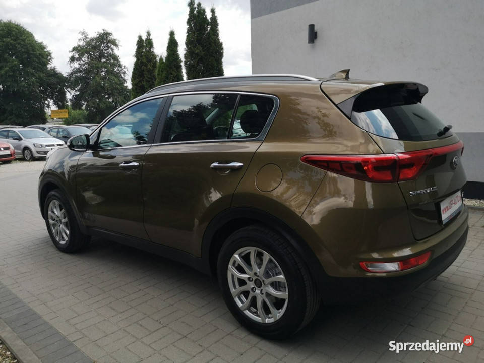 Kia Sportage 16 GDI 132 Klimat Tempo Ledy Navi ESP dolnośląskie