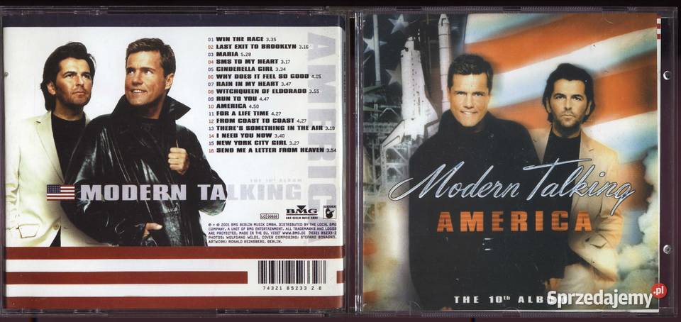 Modern Talking America 1 płyta Wrocław