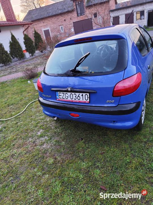 Sprzedam peugeot 206 Aleksandrów Łódzki