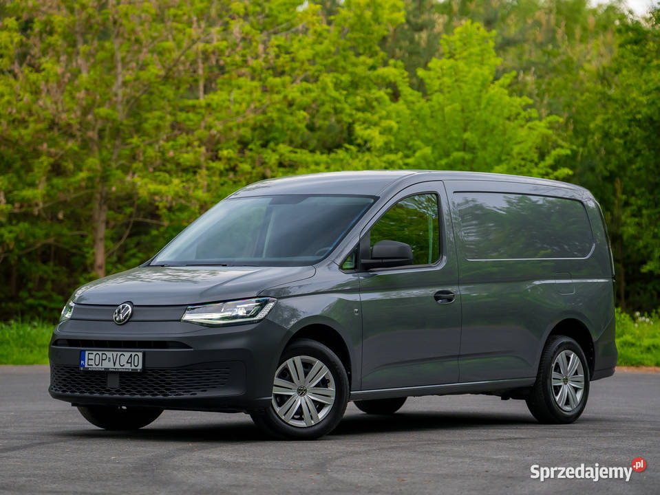 VW Caddy Cargo Maxi 12900 6 biegów EU6 SCR NOWY Lubin sprzedam