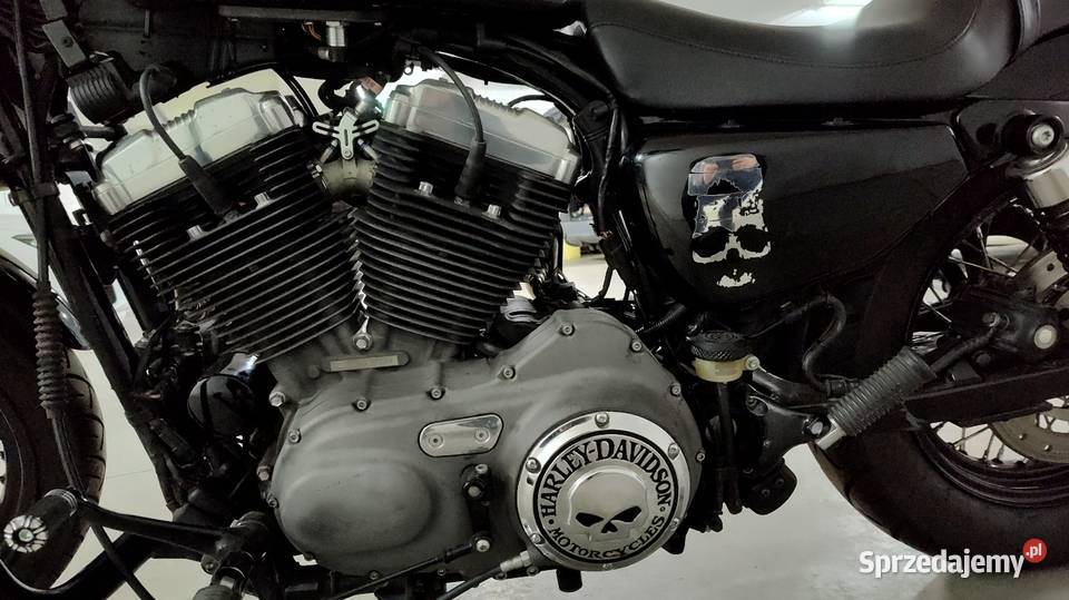 HarleyDavidson Sportster Nightster 1200N manualna Motoryzacja