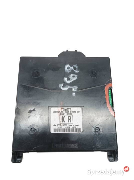 MODUŁ BSI 8922102560 Toyota Corolla XI 2013