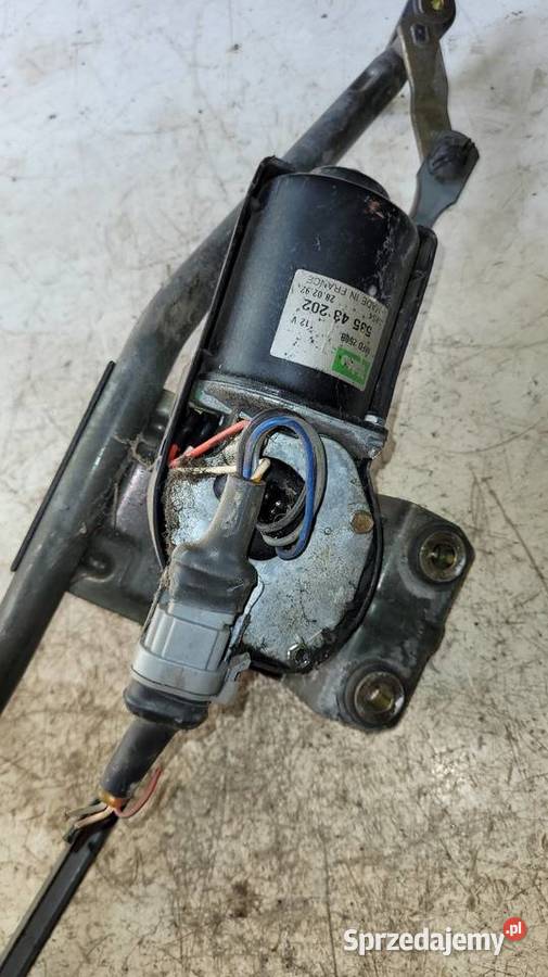 Mechanizm wycieraczek przednich Renault Clio I mazowieckie Łagów