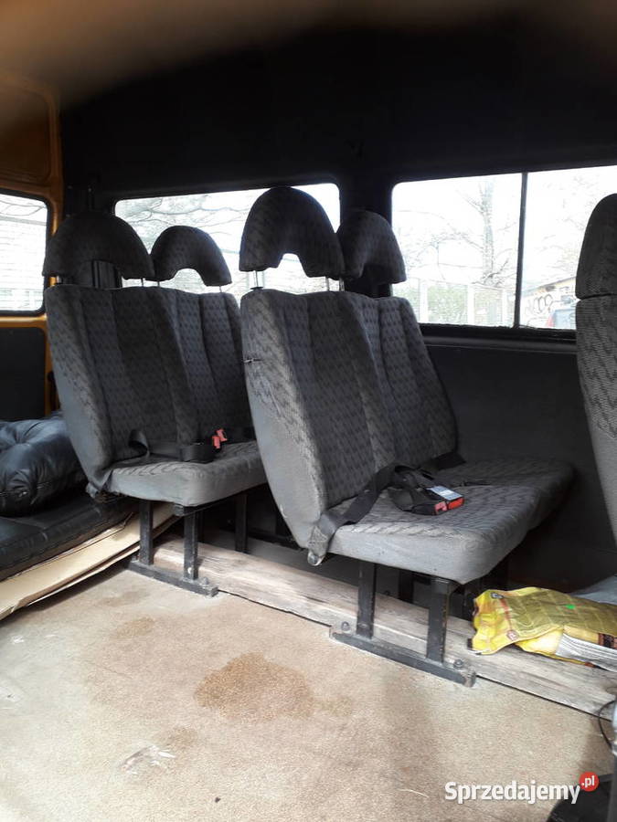 Lublin 3 daewoo 9 osob Zlombol 270500km mazowieckie Warszawa