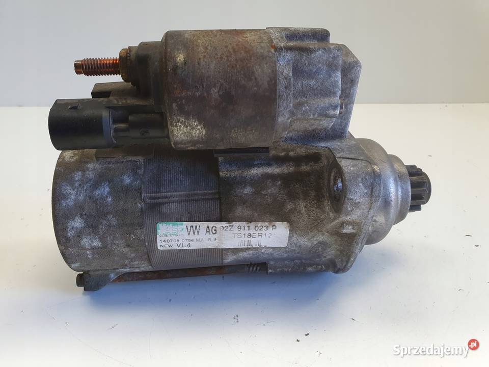 ROZRUSZNIK VW Caddy III 16 TDI ROZRUSZNIK Rudka