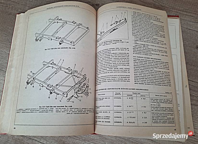 Naprawa samochodów dostawczych Żuk Poradniki, albumy i reportaże Książki i Podręczniki Ostrów Wielkopolski