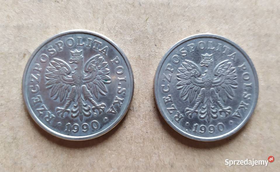 10 x 2 sztuk miedzionikiel PRLIII RP OBIEGÓWKI łódzkie Łódź