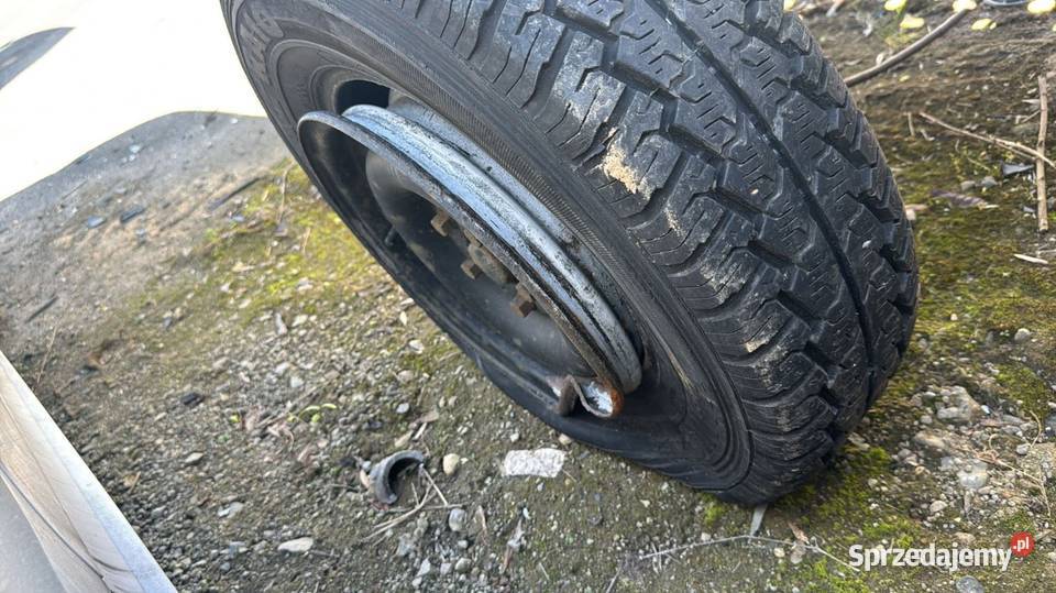 Laweta uszkodzona 2 Człuchów