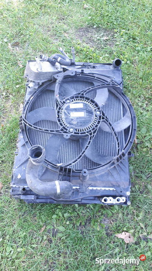 Chłodnica BMW E 91 325I chłodnice śląskie Żarki