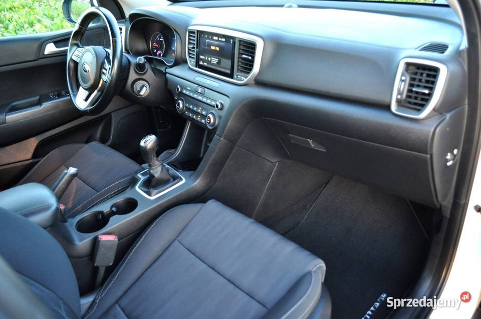 OKAZJA Kia Sportage 2021 4x4 LED Kamera FV VAT Kańczuga