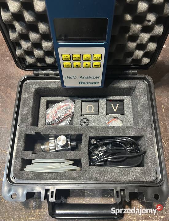 Analizator Divesoft komplet Pruszków