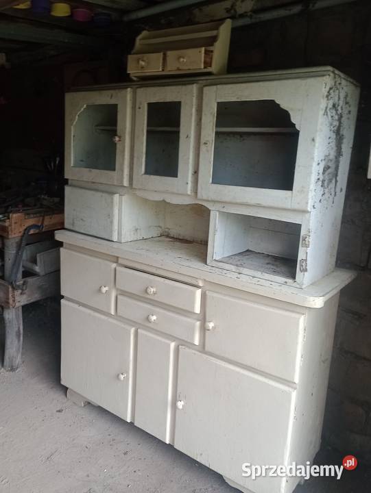 Kredens kuchenny PRL Rudniki