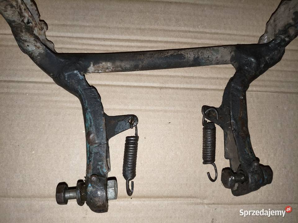 Stopka centralna IŻ 49 Leszno