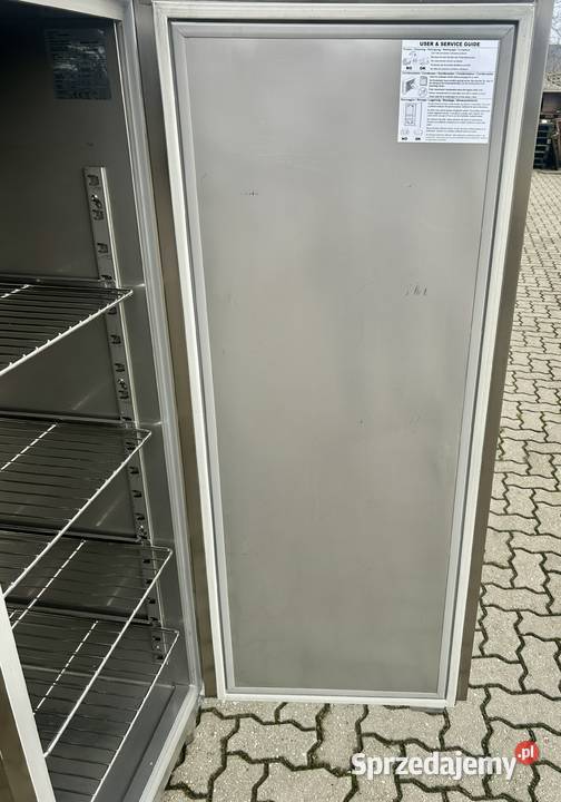 SZAFA CHŁODNICZA METOS 660L LODÓWKA CHŁODNIA