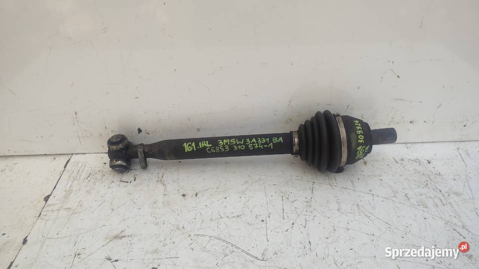 161FORD FOCUS C MK1 16TDCI 0710 PÓŁOŚKA PRZEGUB osobowe Półosie Włoszczowa