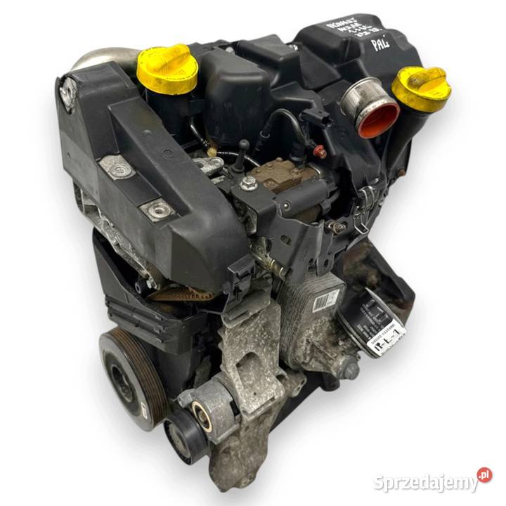 SILNIK K9K282 Nissan Qashqai J10 15 DCI 106 Chełm