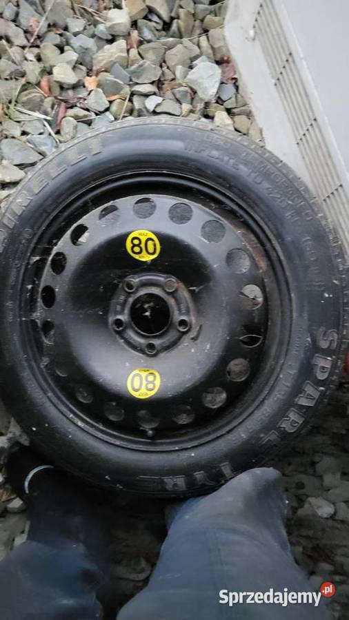 Dojazdowka opel saab 5x110