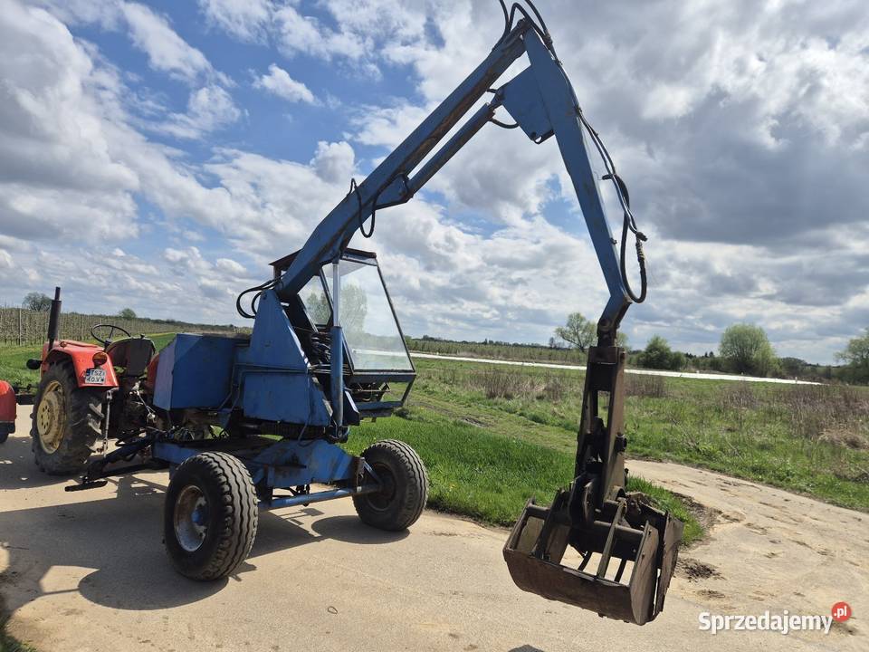 Cyklop ladowacz polski do obornika świętokrzyskie