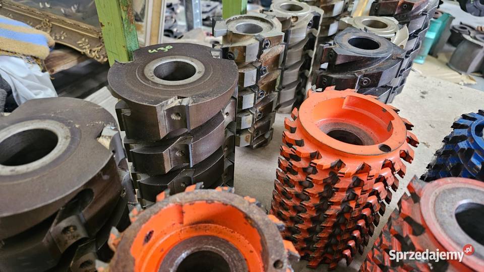 Głowice do strugarek i frezarek Wejherowo