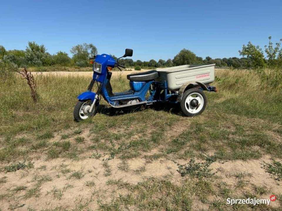 Simson SD 50 Albatros 1998 partii 1320 Na lubelskie Dęblin