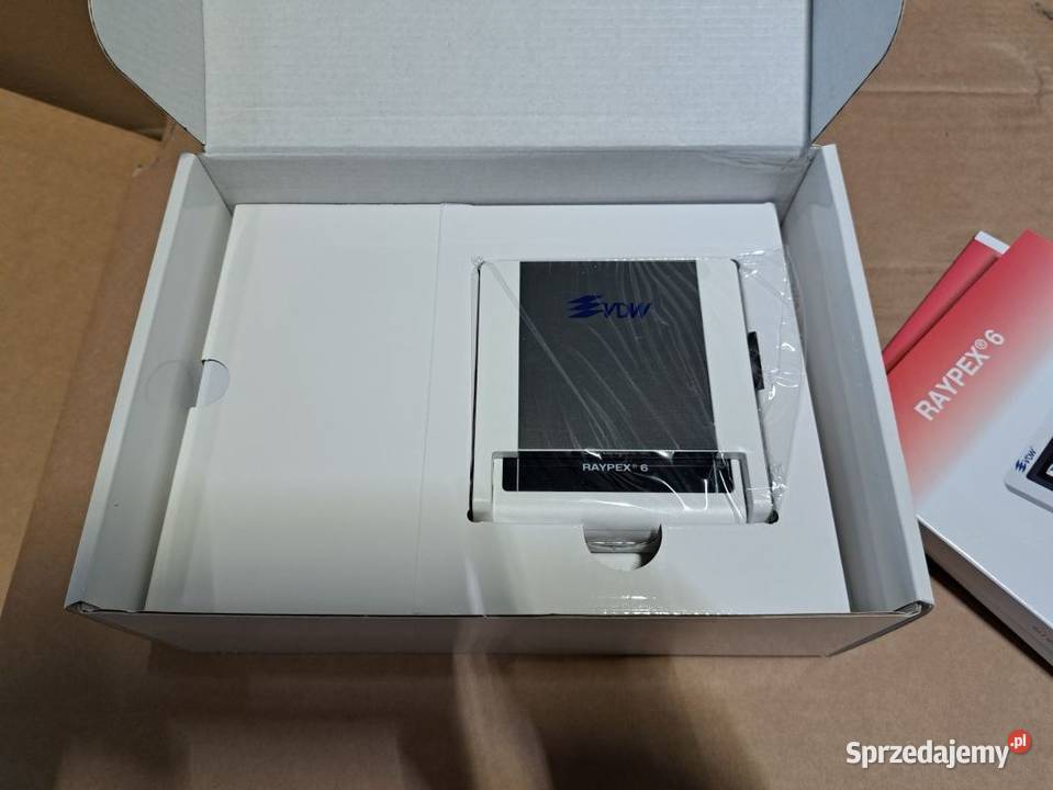 Elektroniczny endometr stomatologiczny VDW Warszawa