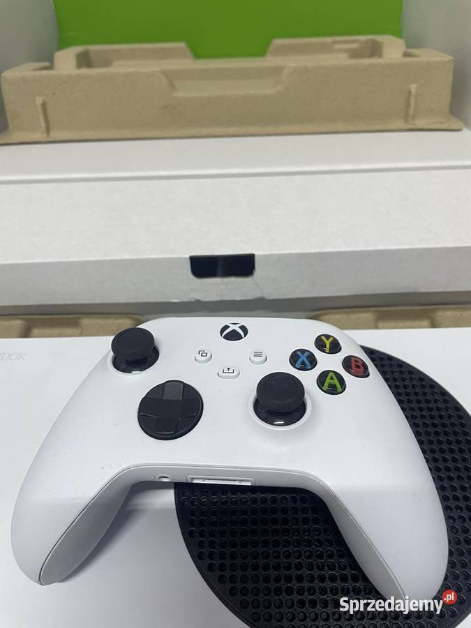 Xbox seriess S PEŁNA GWARANCJA 5lat Xbox Konsole i automaty Parczew sprzedam