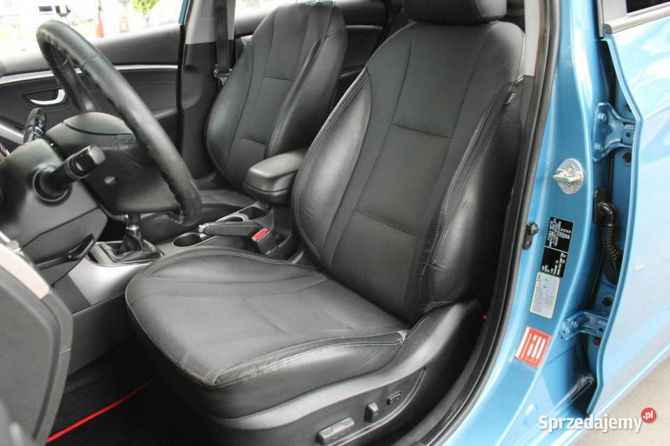 Hyundai i30 PREMIUMBezwypadkowyBogate klimatyzacja śląskie Gliwice