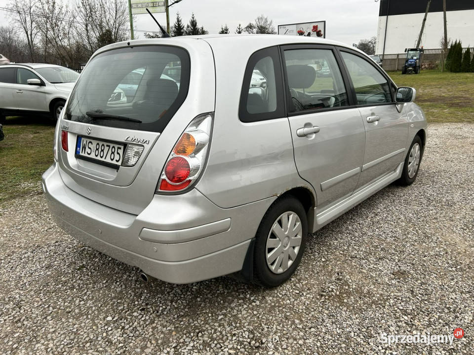 Suzuki Liana centralny zamek Liana Nowe Iganie