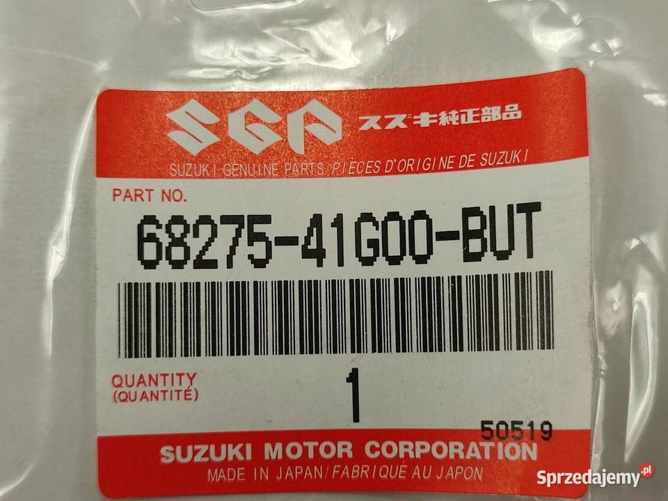 NAKLEJKA NA CZACHĘ SUZUKI GSXR1000 2005 BLUE Emblematy sprzedam