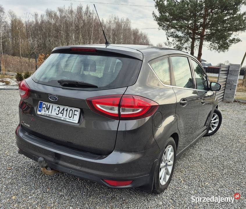 Ford C 2016r 15 tdci nieuszkodzony Biały Bór
