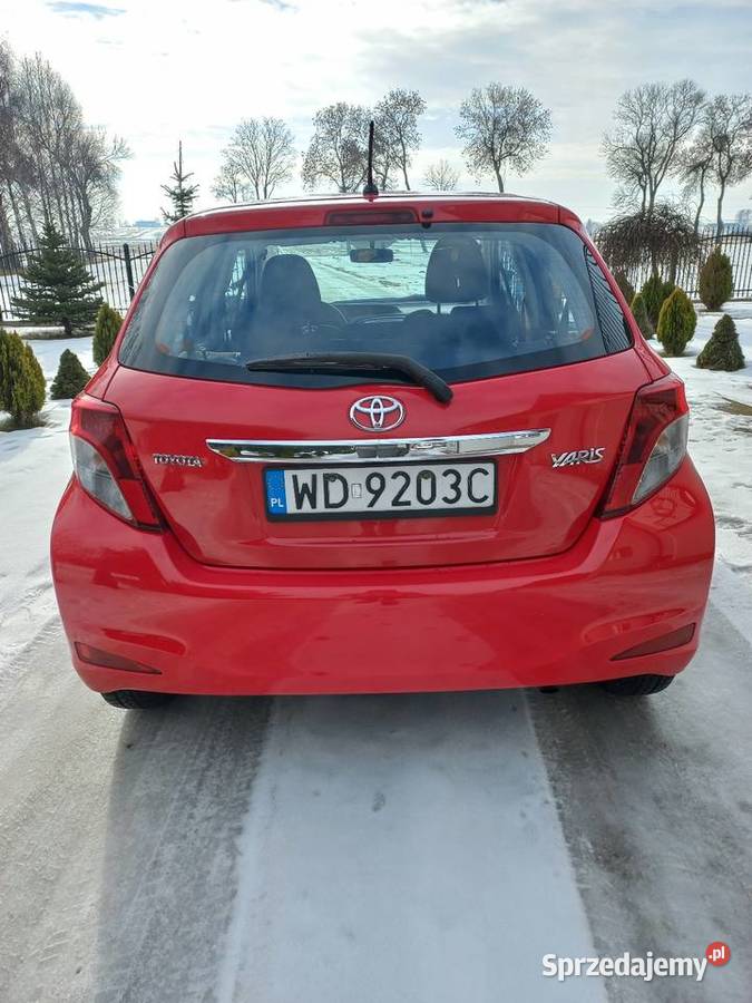 Toyota Yaris 2011r 14 d4d 90 Gostynin sprzedam
