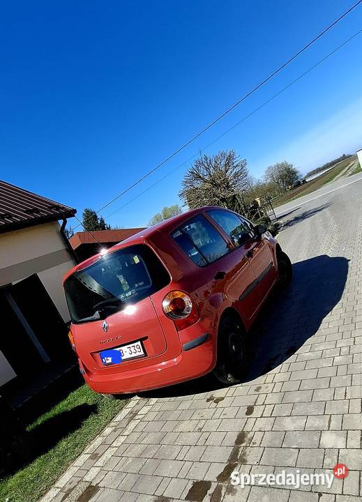 RENAULT MODUS 12 b Super stan