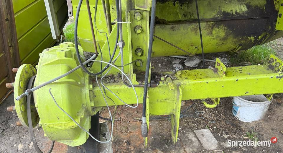 OŚ PRZEDNIA kombajn claas DOMINATOR 9666768898 Zahajki