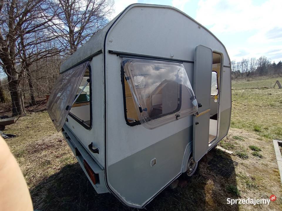 Przyczepa kempingowa Sprite Alpine czysta sucha warmińsko-mazurskie