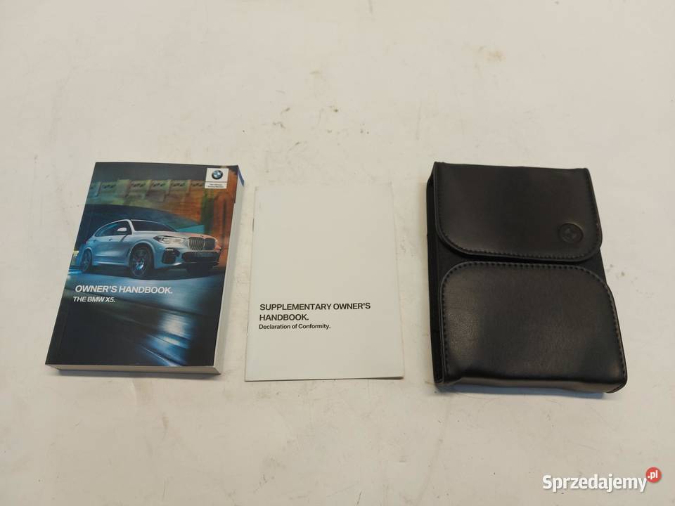 BMW G05 X5 30d 2019r KSIĄŻKI SERWISOWE