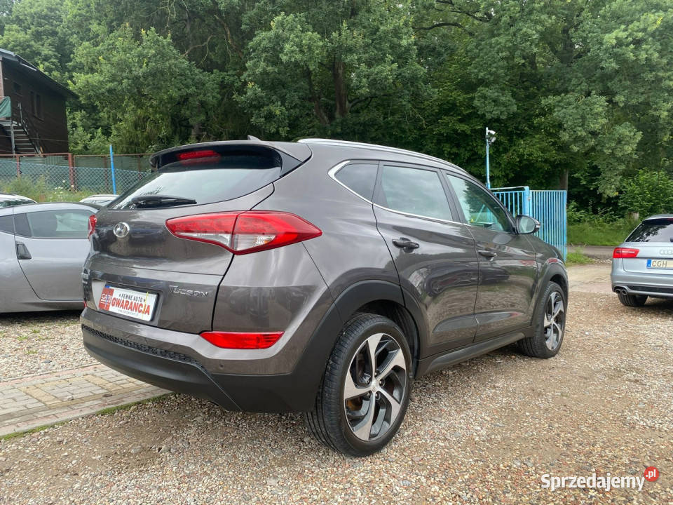 Hyundai Tucson 17 Crdi Navi kamera skóry ledy 116KM
