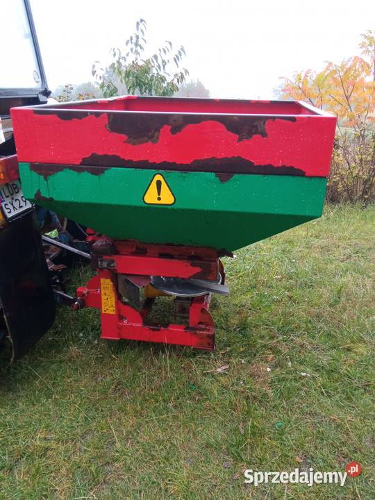 Rozsiewacz dwu talerzowy 800 Garbów