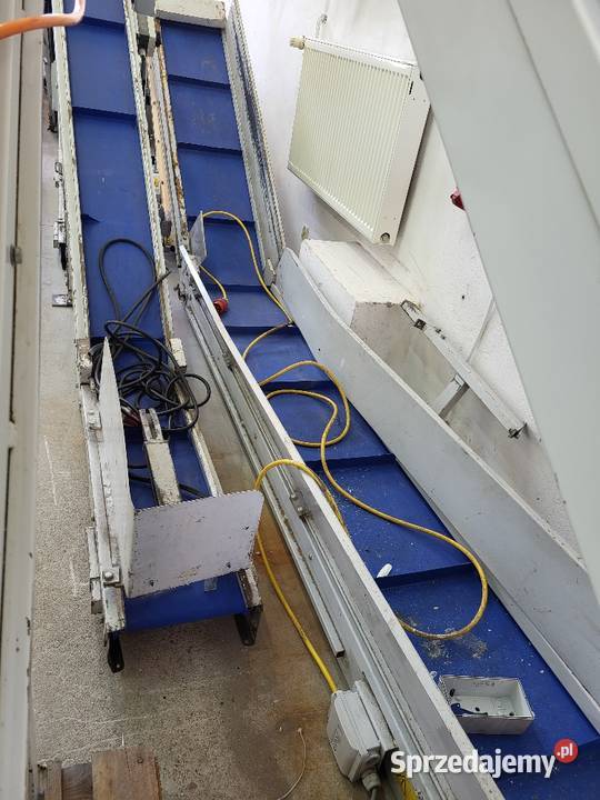 Taśmociąg łamany L 170240 x 40 mkvplast Produkcja Białogard sprzedam