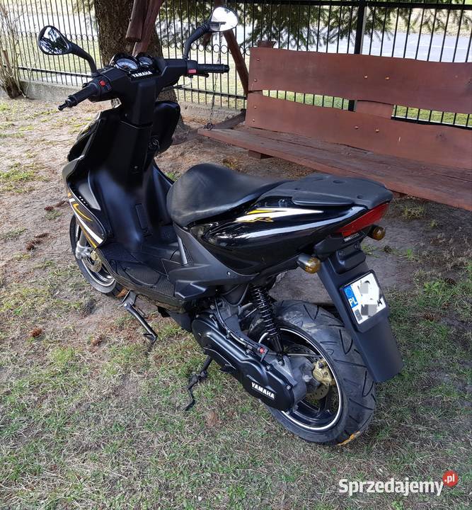 YAMAHA AEROX 50 2T 2010 MBK NITRO oryginalny 50cm3 Yamaha Warszawa