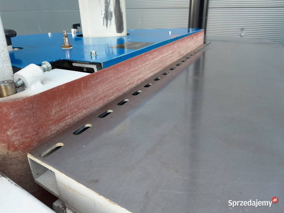 Szlifierka krawędziowa REHNEN 3724 Produkcja Naprawa