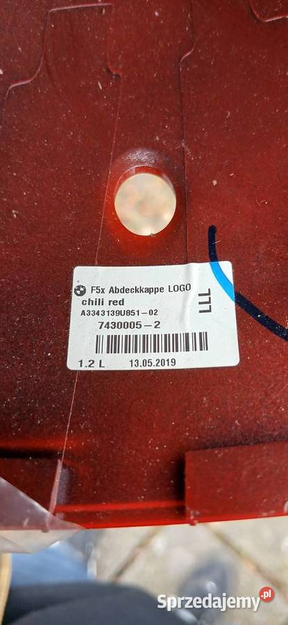 Obudowa lusterek mini f55 f56 niwe chili red osobowe śląskie Zabrze sprzedam