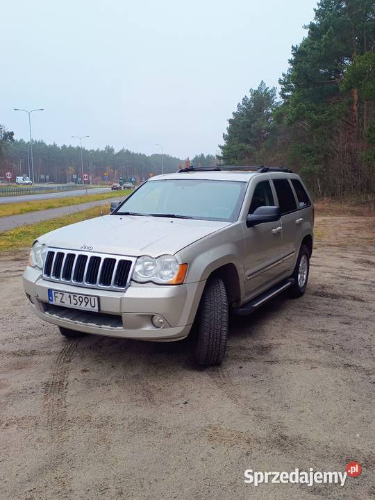 Jeep grand Cherokee WK 2009 37 LPG lubuskie Zielona Góra sprzedam