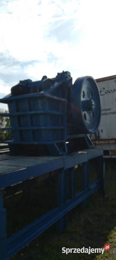 kruszarka szczękowa do betonu elektryczna