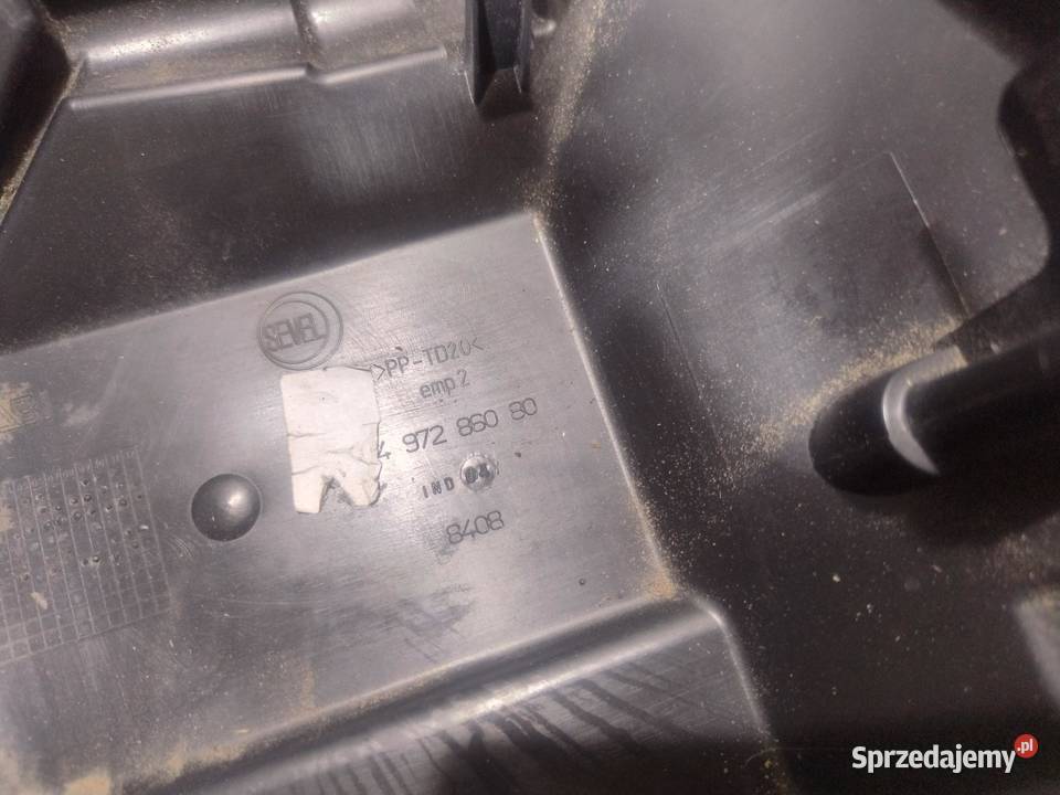 OBUDOWA SKRZYNKI BEZPIECZNIKÓW CITROEN JUMPY sprzedam
